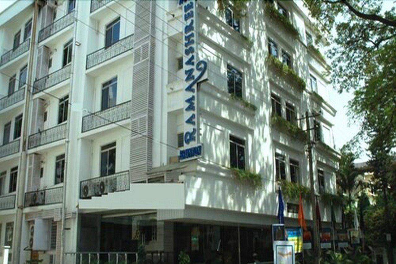 Hotel Ramanashree Brunton Bangalore Esterno foto