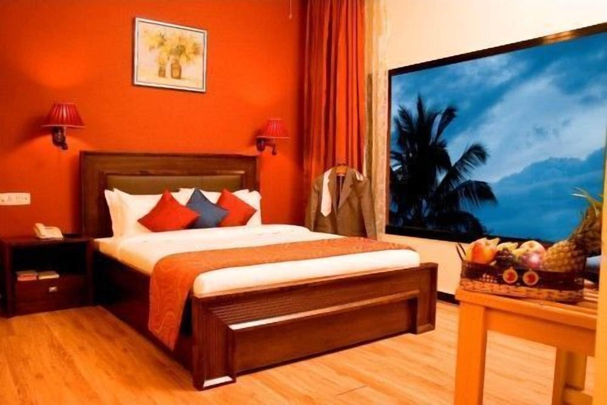 Hotel Ramanashree Brunton Bangalore Esterno foto
