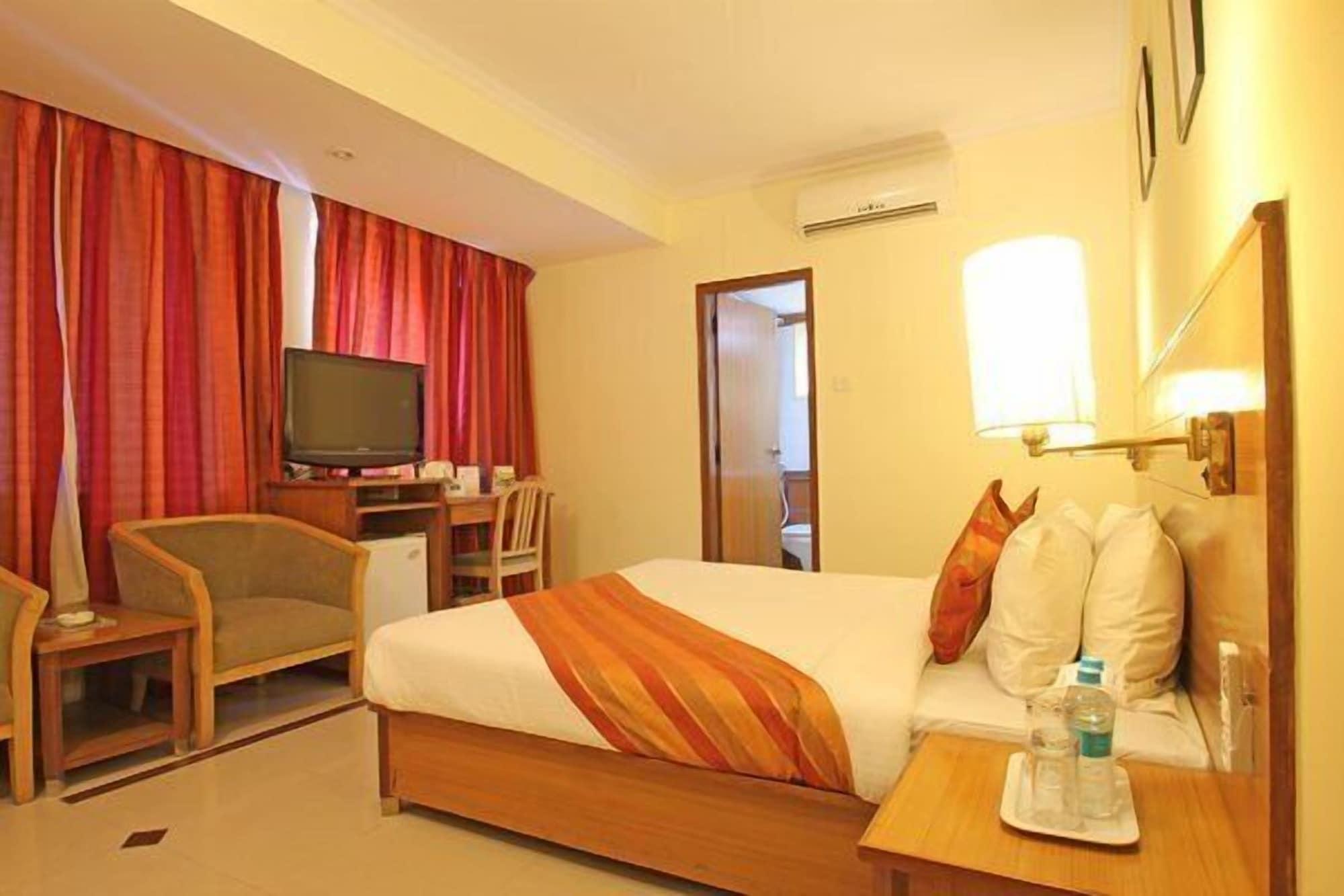 Hotel Ramanashree Brunton Bangalore Esterno foto