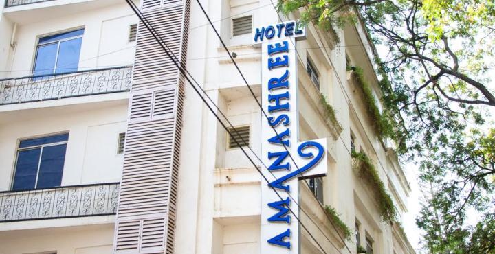 Hotel Ramanashree Brunton Bangalore Esterno foto