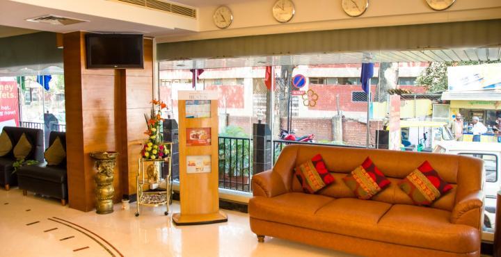 Hotel Ramanashree Brunton Bangalore Esterno foto