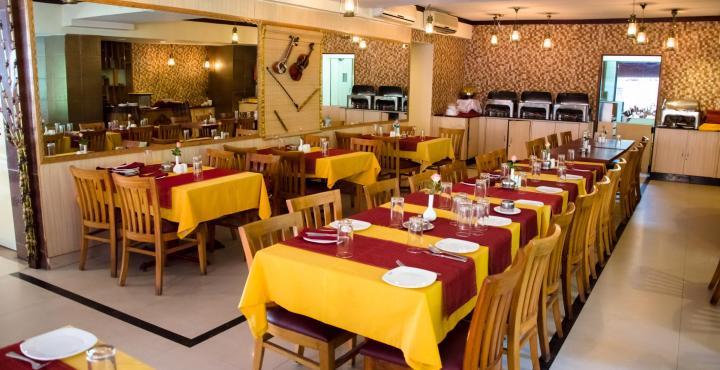 Hotel Ramanashree Brunton Bangalore Esterno foto