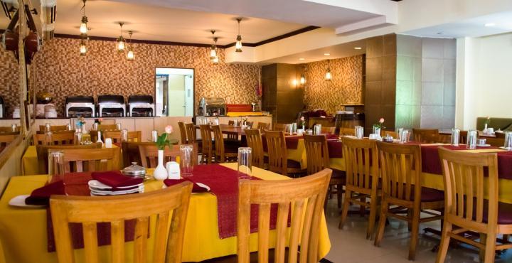 Hotel Ramanashree Brunton Bangalore Esterno foto