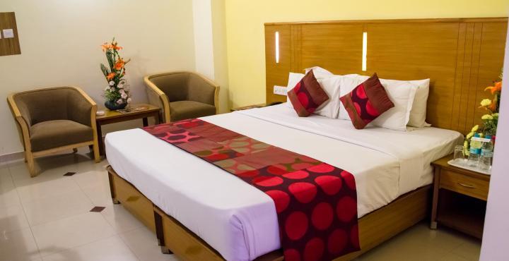 Hotel Ramanashree Brunton Bangalore Esterno foto