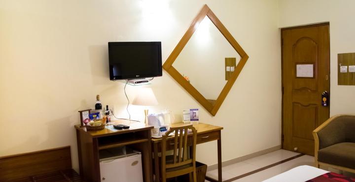 Hotel Ramanashree Brunton Bangalore Esterno foto