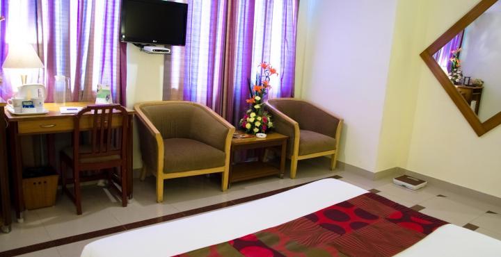Hotel Ramanashree Brunton Bangalore Esterno foto