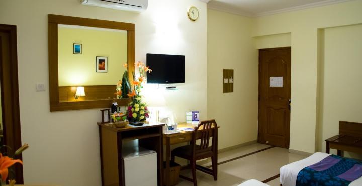 Hotel Ramanashree Brunton Bangalore Esterno foto