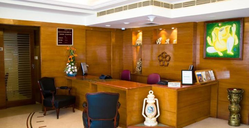 Hotel Ramanashree Brunton Bangalore Esterno foto