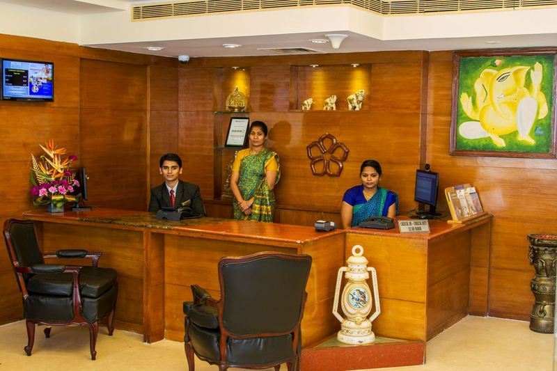 Hotel Ramanashree Brunton Bangalore Esterno foto