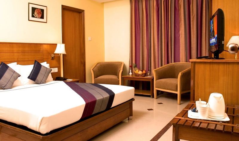 Hotel Ramanashree Brunton Bangalore Esterno foto