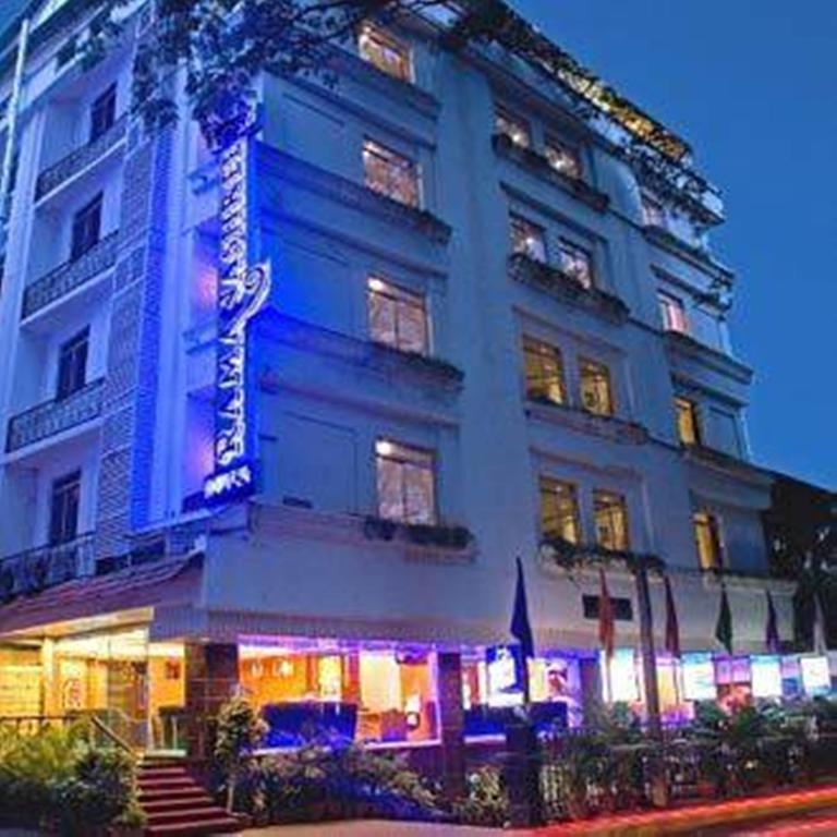 Hotel Ramanashree Brunton Bangalore Esterno foto