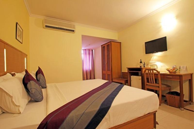 Hotel Ramanashree Brunton Bangalore Esterno foto