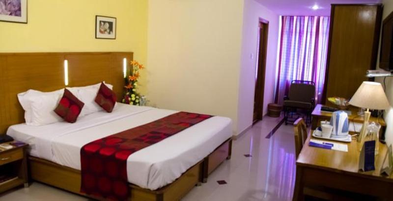 Hotel Ramanashree Brunton Bangalore Esterno foto