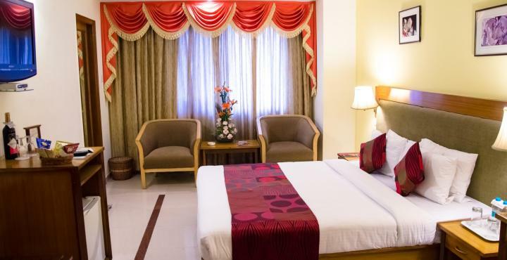 Hotel Ramanashree Brunton Bangalore Esterno foto