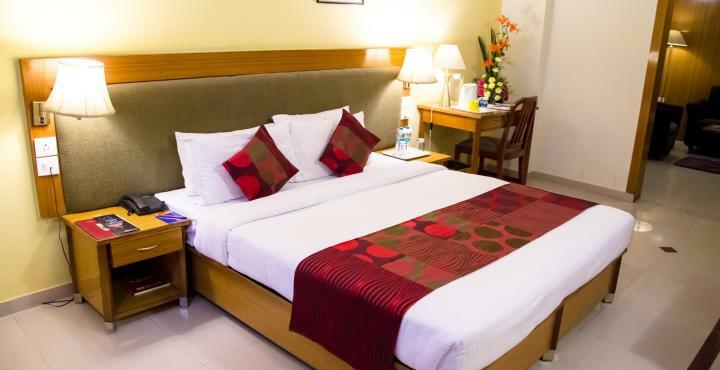 Hotel Ramanashree Brunton Bangalore Esterno foto