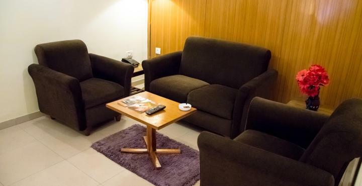 Hotel Ramanashree Brunton Bangalore Esterno foto
